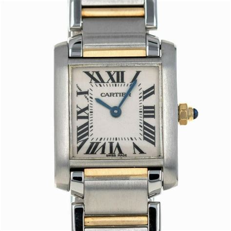 vintage cartier tank watch women's|pre owned cartier tank watches.